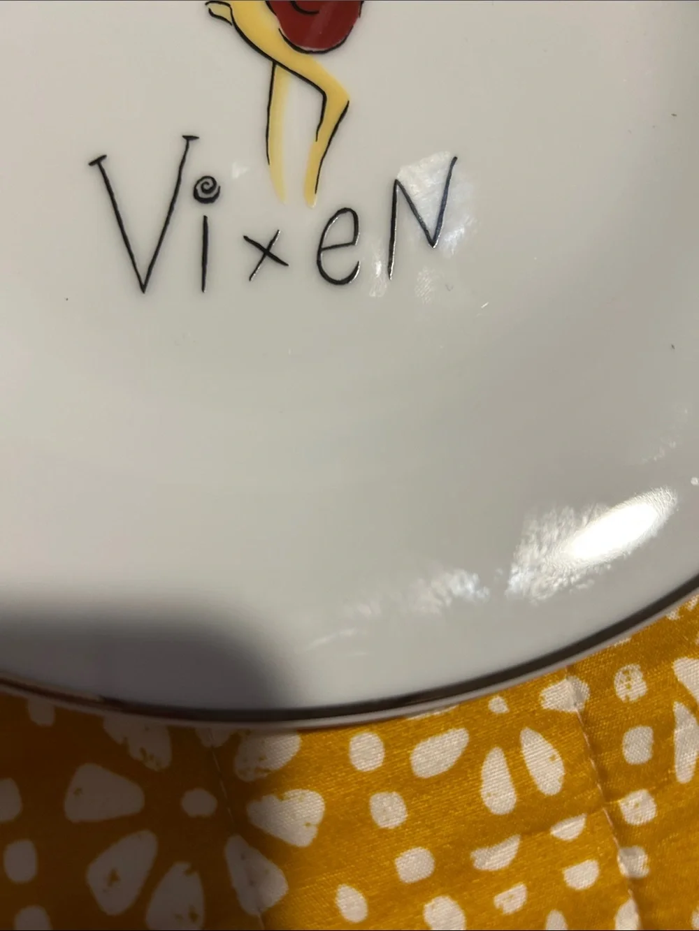 Pottery Barn porcelain dinner